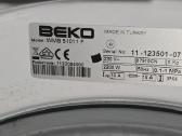 Beko Wmb 51011 siaura skalbimo mašina. - nuotraukos Nr. 3