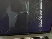 MacBook Pro 16" (2019) A2141 – sudužęs ekranas - nuotraukos Nr. 2