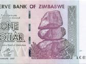 Zimbabwe 1 dollar 2007. Unc. P - nuotraukos Nr. 2