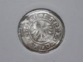 Lietuva (LDK) pusgrašis sidabras 1492 - 1506 - nuotraukos Nr. 2