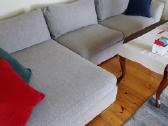 Sofa su šezlongu - nuotraukos Nr. 2