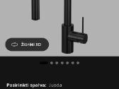 Naujas Ikea virtuvės maišytuvas, dušo galvute - nuotraukos Nr. 2