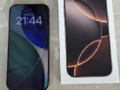Parduodamas Apple iPhone 16 Pro Desert 256gb - nuotraukos Nr. 3