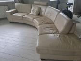 Parduodama odinė sofa - nuotraukos Nr. 2