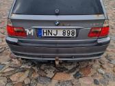 Bmw E46 330d Touring 150kw Mechaninė - nuotraukos Nr. 4
