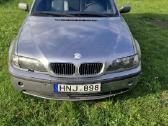 Bmw E46 330d Touring 150kw Mechaninė - nuotraukos Nr. 9