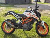 KTM Duke 390 - nuotraukos Nr. 2