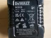 Naujas originalus Dewalt 12v 5ah akumuliatorius - nuotraukos Nr. 3
