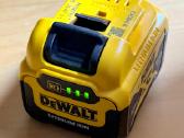 Naujas originalus Dewalt 12v 5ah akumuliatorius - nuotraukos Nr. 2