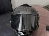Scorpion Exo-r1 EVO Air Mg Carbon Helmet Black Mat - nuotraukos Nr. 2