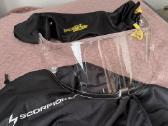 Scorpion Exo-r1 EVO Air Mg Carbon Helmet Black Mat - nuotraukos Nr. 8