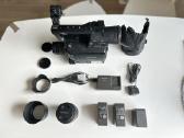 Panasonic Ag-af105a vaizdo kamera + 2 objektyvai - nuotraukos Nr. 2