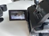Panasonic Ag-af105a vaizdo kamera + 2 objektyvai - nuotraukos Nr. 12