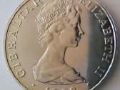 1980 Gibraltaras 1 krona - nuotraukos Nr. 2