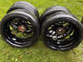 Dotz Tupac ratlankiai, 5x100. Golf 4 audi a3 - nuotraukos Nr. 5