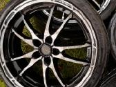 Dotz Tupac ratlankiai, 5x100. Golf 4 audi a3 - nuotraukos Nr. 9