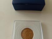 1850 French Gold 20 Francs Coin - nuotraukos Nr. 2