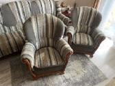 Sofa lova ir du foteliai - nuotraukos Nr. 2