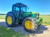 Traktorius John Deere 6910 su oru - nuotraukos Nr. 5