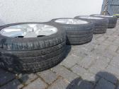 R17 Audi ratlankiai su padangomis - nuotraukos Nr. 3