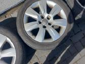 R17 Audi ratlankiai su padangomis - nuotraukos Nr. 6