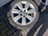 R17 Audi ratlankiai su padangomis - nuotraukos Nr. 7