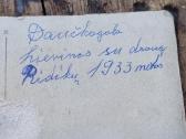 Tarpukario nuotrauka kariuomenė šauliai - nuotraukos Nr. 4