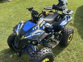 Mažai naudotas keturratis Avenger 125cc (Tik 360 - nuotraukos Nr. 6