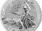 Germania Mint kalyklos sidabriniai medaliai - nuotraukos Nr. 4
