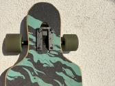 Longboard riedlente - nuotraukos Nr. 2