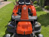 Sodo traktoriukas Husqvarna rider r214c - nuotraukos Nr. 3