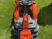 Sodo traktoriukas Husqvarna rider r214c - nuotraukos Nr. 4