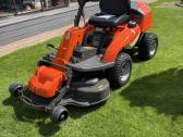 Sodo traktoriukas Husqvarna rider r214c - nuotraukos Nr. 5