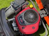Sodo traktoriukas Husqvarna rider r214c - nuotraukos Nr. 9