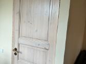 Balintos pušinės kambario durys su staktom - nuotraukos Nr. 3