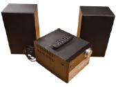 Peaq Micro Hifi System Pms310bt-SL Dab+ muzikinis - nuotraukos Nr. 7
