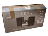 Peaq Micro Hifi System Pms310bt-SL Dab+ muzikinis - nuotraukos Nr. 11