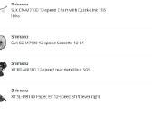 Shimano 12s grupėxt M8100 perjungėjas ir rankenėlė - nuotraukos Nr. 2