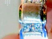 Diamour Weddng Vyriškas Balto Au Ziedas Su Brilant - nuotraukos Nr. 30