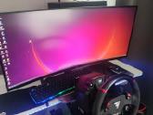 Parduodamas sim racing komplektas su kompiuteriu - nuotraukos Nr. 8