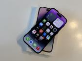 Apple iPhone 14 pro 512gb deep purple 100% - nuotraukos Nr. 2
