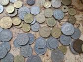 Įvairios monetos 200vnt - nuotraukos Nr. 3