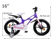 Royalbaby Bike 16 "Space Shuttle Bike Rb16-22 - nuotraukos Nr. 7
