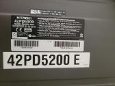 Hitachi televizorius - nuotraukos Nr. 7