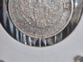 Rusija 1853 metų 25 kapeikos - nuotraukos Nr. 3