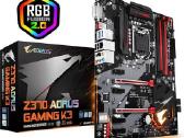 Aorus gaming k3 Z370 + cpu i7 8700k + psu 600w - nuotraukos Nr. 2