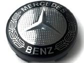 Mercedes ratlankiu centriniai dangteliai 55mm-75mm - nuotraukos Nr. 5