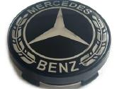 Mercedes ratlankiu centriniai dangteliai 55mm-75mm - nuotraukos Nr. 2