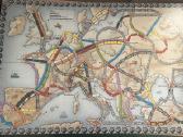 Stalo žaidimas ticket to ride - nuotraukos Nr. 3