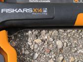 Naujas Fiskars X14 kirvukas - nuotraukos Nr. 2